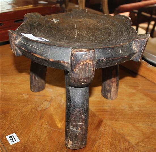 Tripod stool